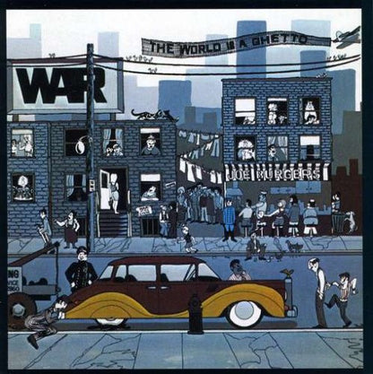 War : The World Is A Ghetto (LP, Album)