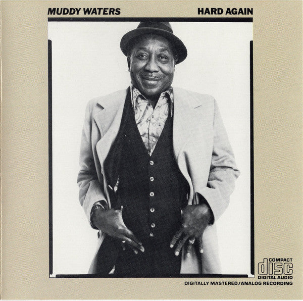 Muddy Waters : Hard Again (CD, Album, RE)