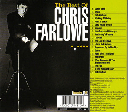 Chris Farlowe : The Best Of (CD, Comp, dig)