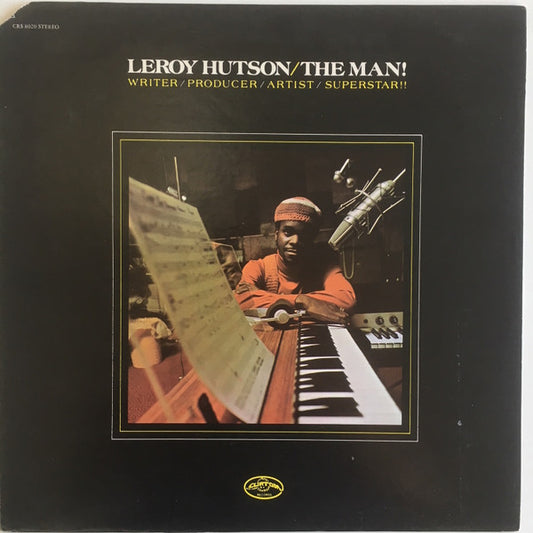 Leroy Hutson : The Man! (LP, Album, PRC)