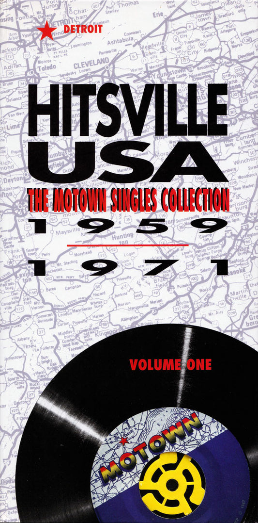 Various : Hitsville USA • The Motown Singles Collection 1959-1971 (Volume One) (4xCD, Comp, RE + Box)