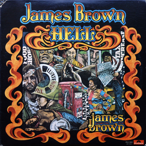 James Brown : Hell (2xLP, Album, Mon)