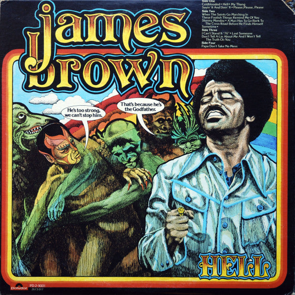 James Brown : Hell (2xLP, Album, Mon)