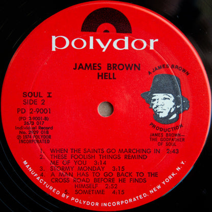 James Brown : Hell (2xLP, Album, Mon)