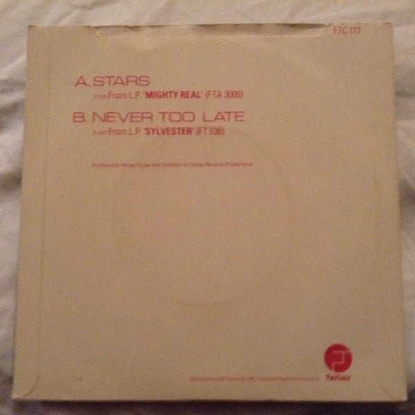 Sylvester : Stars  (7", Single)