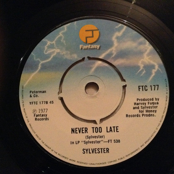 Sylvester : Stars  (7", Single)