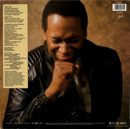 Luther Vandross : Never Too Much (LP, Album, RE)