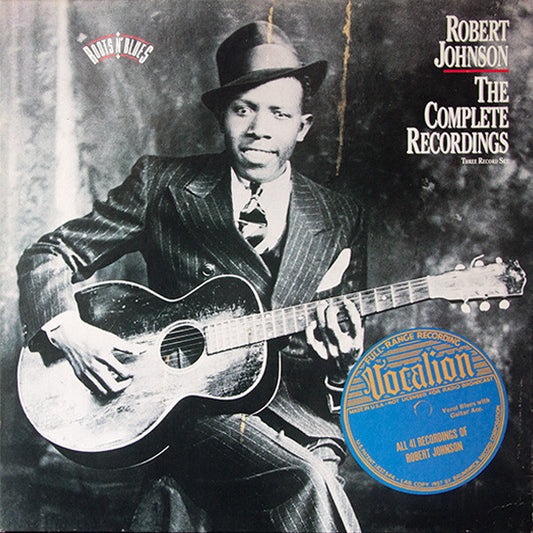 Robert Johnson : The Complete Recordings (3xLP, Comp, Mono, RM + Box)