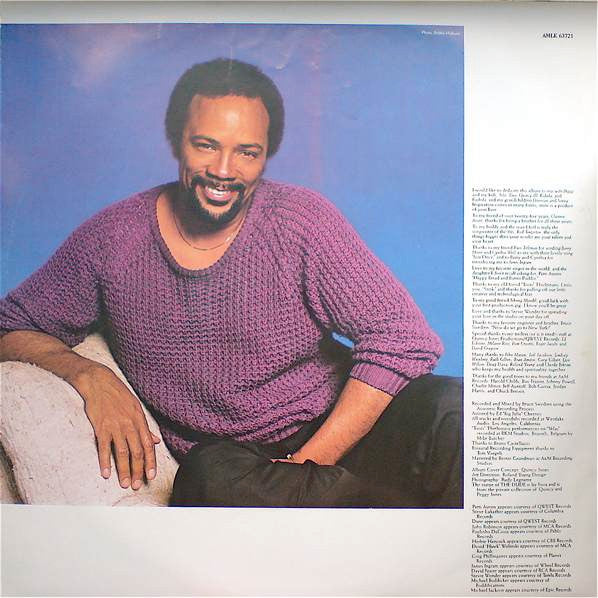 Quincy Jones : The Dude (LP, Album)