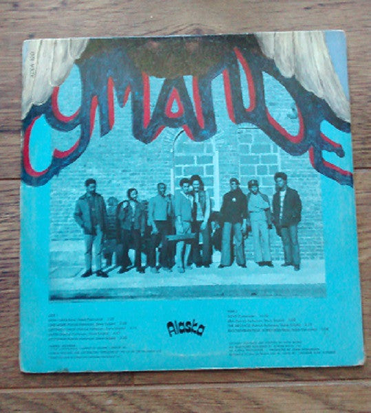 Cymande : Cymande (LP, Album, Gat)