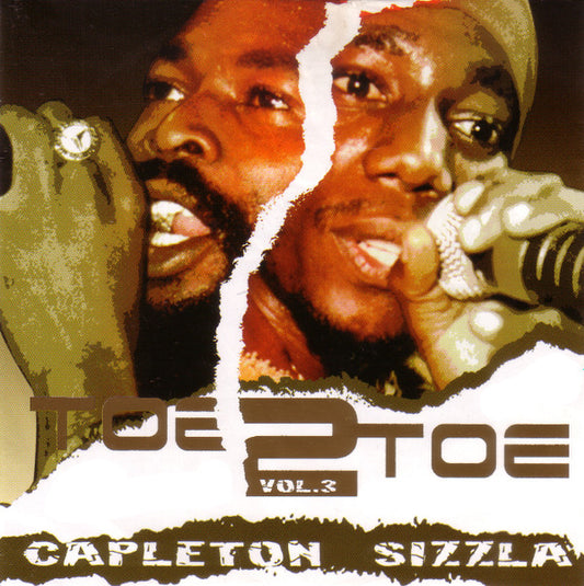 Capleton & Sizzla : Toe 2 Toe Vol.3 (CD, Comp)