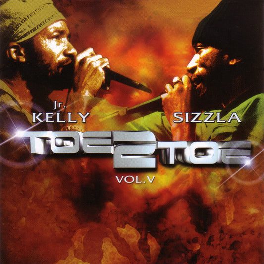 Sizzla / Junior Kelly : Toe 2 Toe Vol. V (CD, Comp)