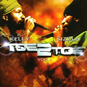 Sizzla / Junior Kelly : Toe 2 Toe Vol. V (CD, Comp)