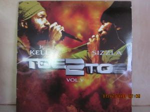 Sizzla / Junior Kelly : Toe 2 Toe Vol. V (CD, Comp)