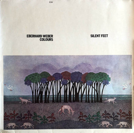 Eberhard Weber Colours : Silent Feet (LP, Album)