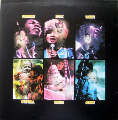 Sly & The Family Stone : Stand! (LP, Album, San)