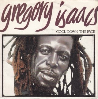 Gregory Isaacs : Cool Down The Pace (10", Single)