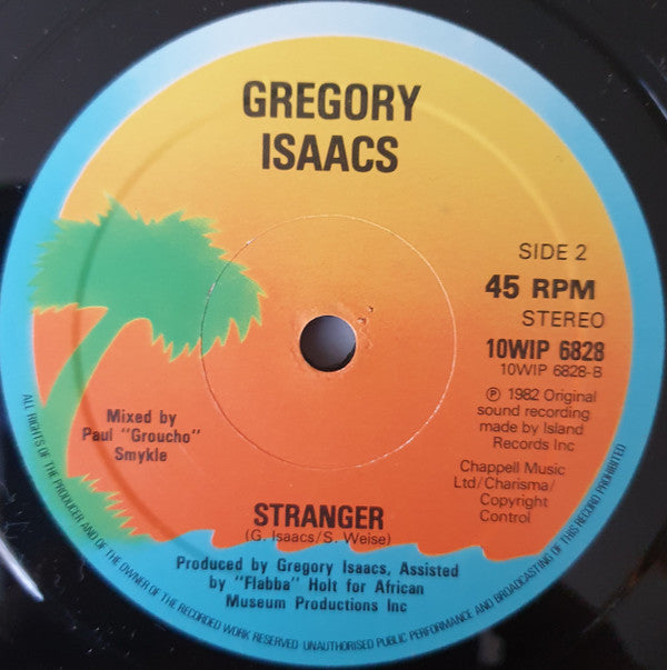 Gregory Isaacs : Cool Down The Pace (10", Single)