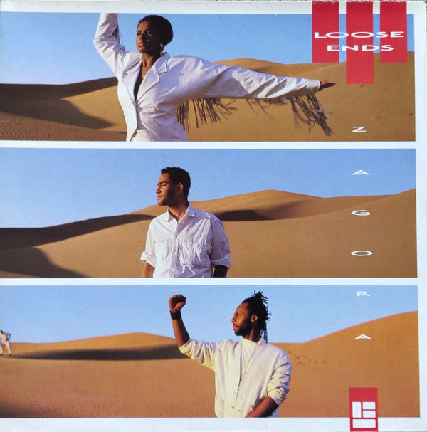 Loose Ends : Zagora (LP, Album, Gat)