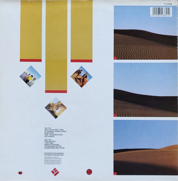 Loose Ends : Zagora (LP, Album, Gat)