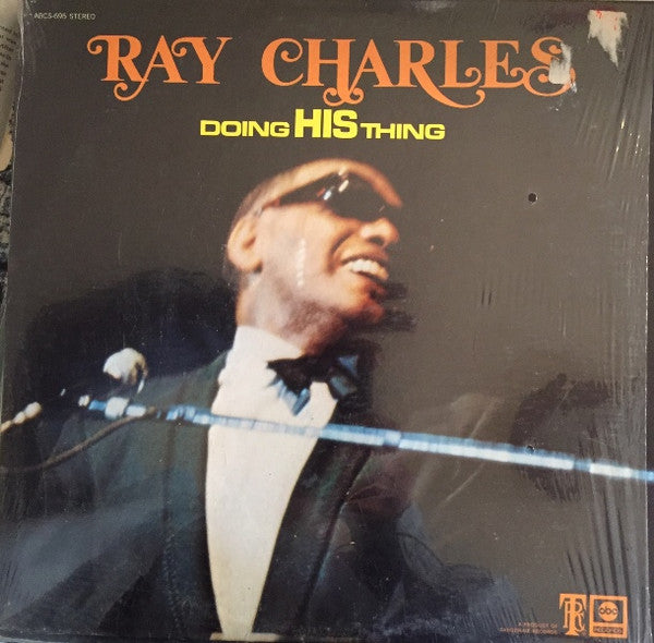 Ray Charles : Doing His Thing (LP, Album, Hol)