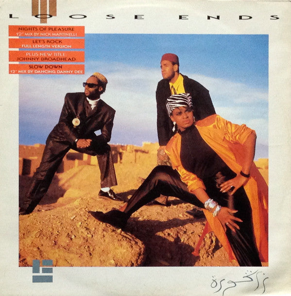 Loose Ends : Nights Of Pleasure (12")