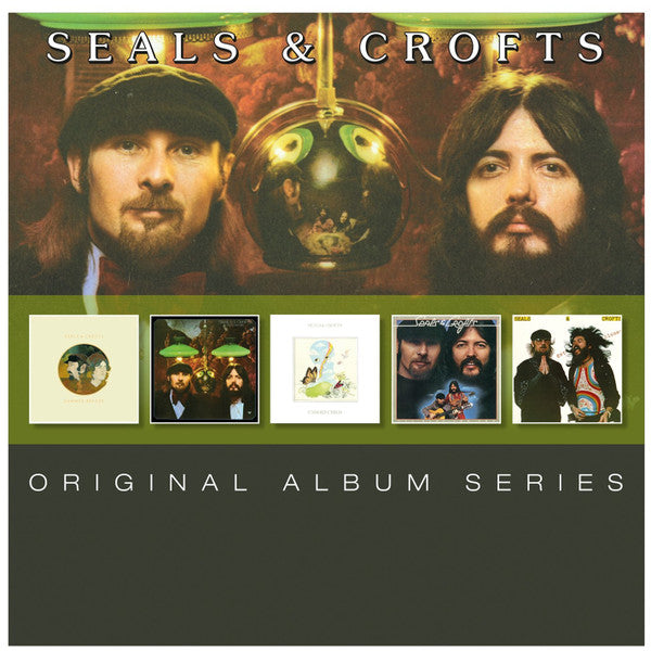 Seals & Crofts : Original Album Series (CD, Album, RE + CD, Album, RE + CD, Album, RE + CD)