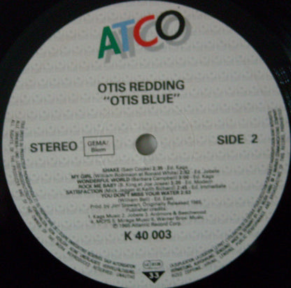 Otis Redding : Otis Blue / Otis Redding Sings Soul (LP, Album, RE)