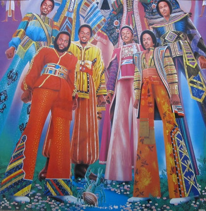 Earth, Wind & Fire : I Am (LP, Album, Gat)