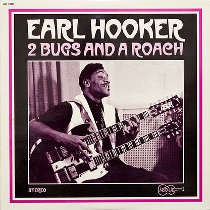 Earl Hooker : 2 Bugs And A Roach (LP, Album)