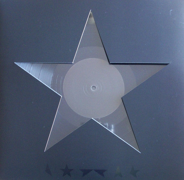 David Bowie : ★ (Blackstar) (LP, Album, MPO)