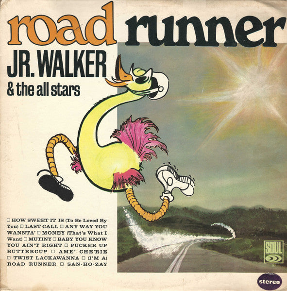 Junior Walker & The All Stars : Road Runner (LP, Album)