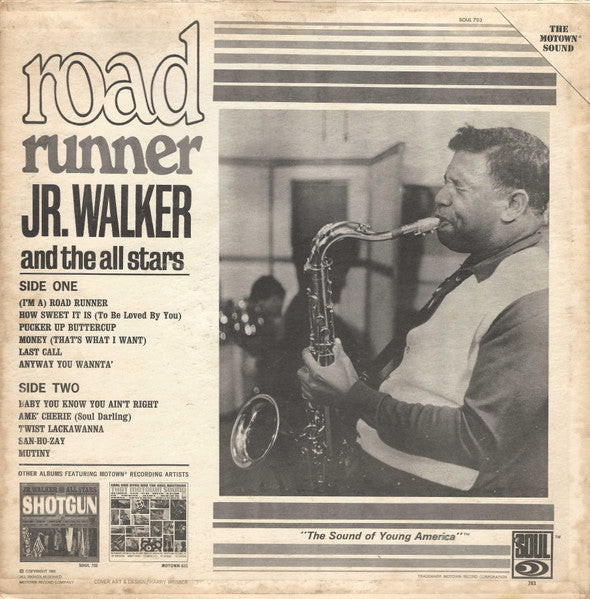 Junior Walker & The All Stars : Road Runner (LP, Album)