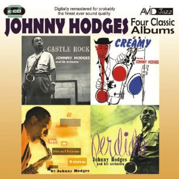 Johnny Hodges : Four Classic Albums  (2xCD, Comp, RM)