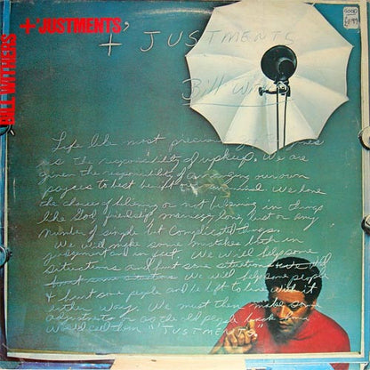 Bill Withers : +'Justments (LP, Album, Son)