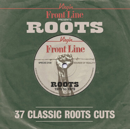 Various : Virgin Front Line Presents Roots (37 Classic Roots Cuts) (2xCD, Comp)