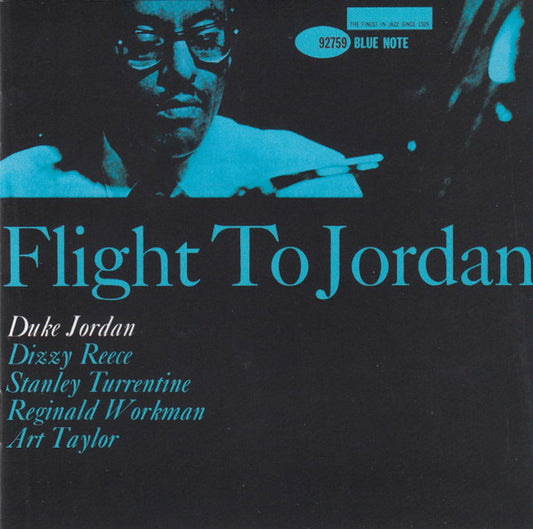 Duke Jordan : Flight To Jordan (CD, Album, RE, RM)