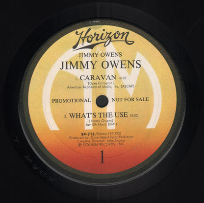 Jimmy Owens : Jimmy Owens (LP, Album, Promo)