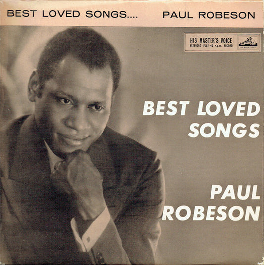 Paul Robeson : Best Loved Songs (7", EP, Mono, Kno)