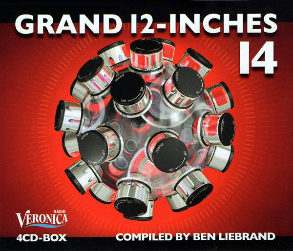 Ben Liebrand : Grand 12-Inches 14 (4xCD, Comp)