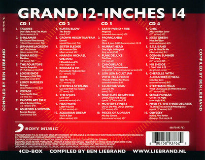 Ben Liebrand : Grand 12-Inches 14 (4xCD, Comp)