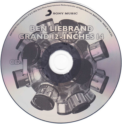 Ben Liebrand : Grand 12-Inches 14 (4xCD, Comp)