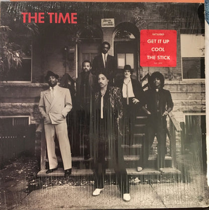 The Time : The Time (LP, Album, Win)