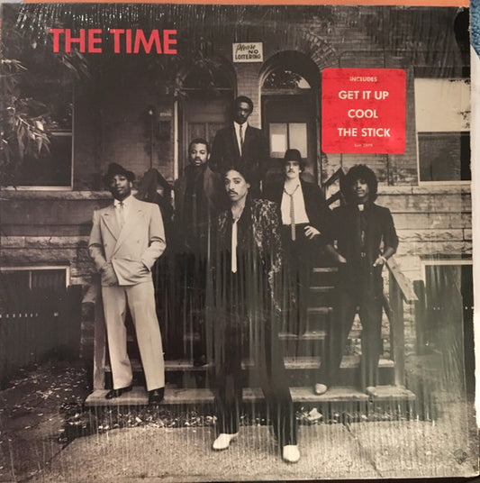 The Time : The Time (LP, Album, Win)