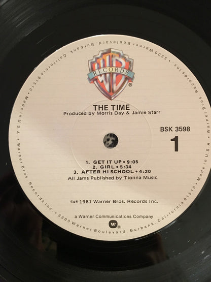 The Time : The Time (LP, Album, Win)