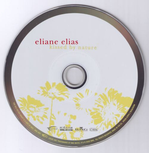 Eliane Elias : Kissed By Nature (CD, Album)