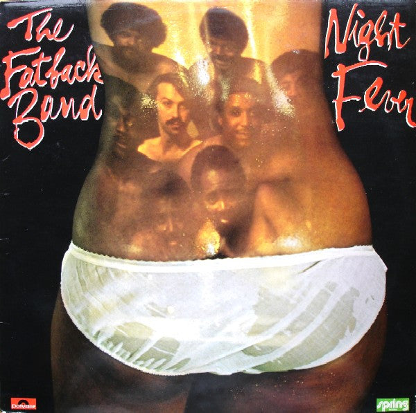 The Fatback Band : Night Fever (LP, Album)