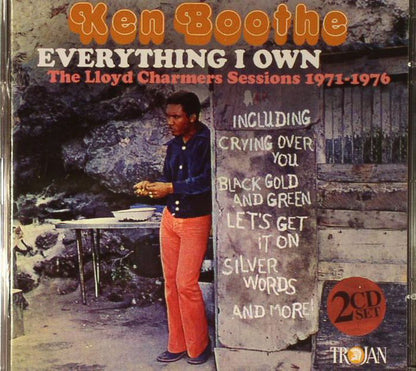 Ken Boothe : Everything I Own (The Lloyd Charmers Sessions 1971-1976) (2xCD, Comp)