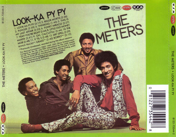 The Meters : Look-Ka Py Py (CD, Album, RE, RM)