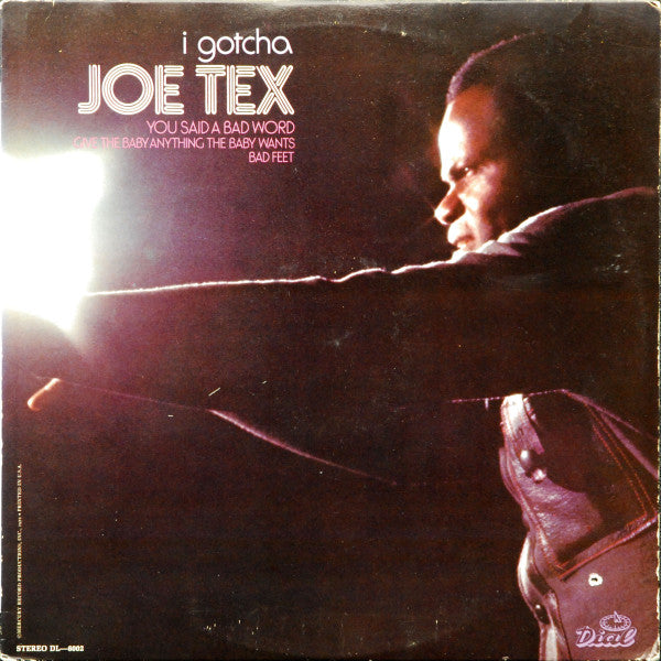 Joe Tex : I Gotcha (LP, Album, Phi)